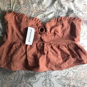 New pac sun tube top